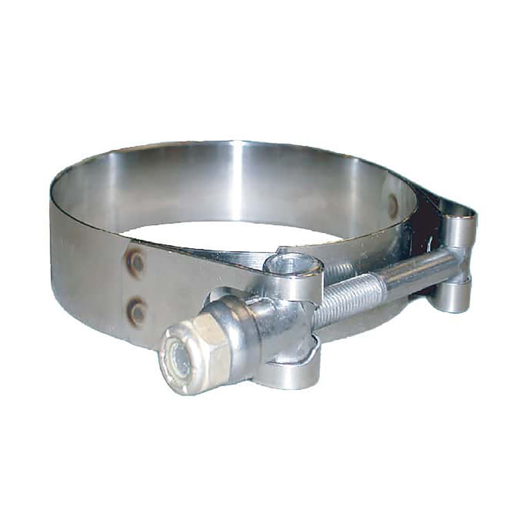 Trident Marine 316 Stainless Steel T-Bolt Clamp 3/4" Band - Range 8.25" to 8.69" - 720-8500 - 720-8500