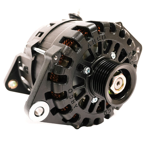 ARCO Marine Zeus A275L J-180 3.15" Alternator w/Terminal Block - A275L-12-DF315-EX-49K6