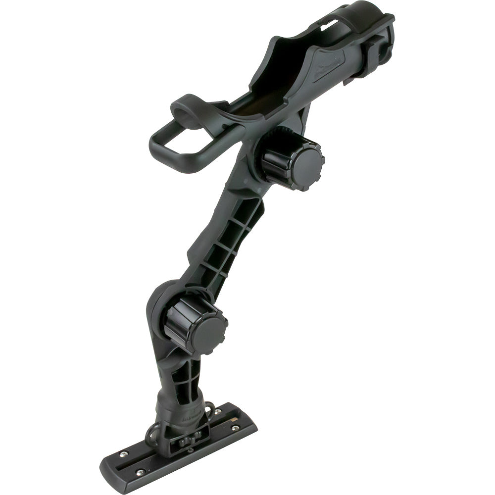 Sea-Dog Triple Threat™ Rod Holder - Track Mount Base w/6" Extension - 325425-1