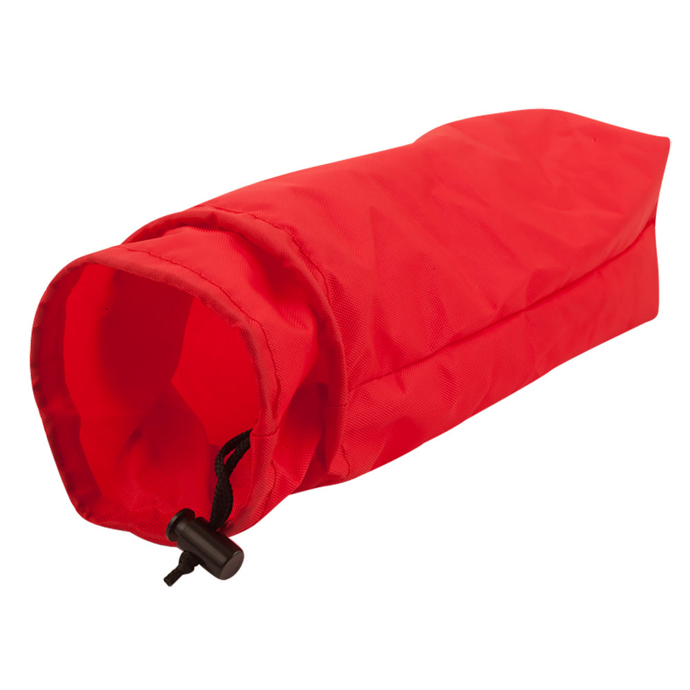 Sea-Dog Nylon Deck Plate Bag - 5" x 10" - Red