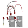 Connect-Ease 36V Parallel Kit f/2-36V Batteries to 1 Motor - RCE236VCHK