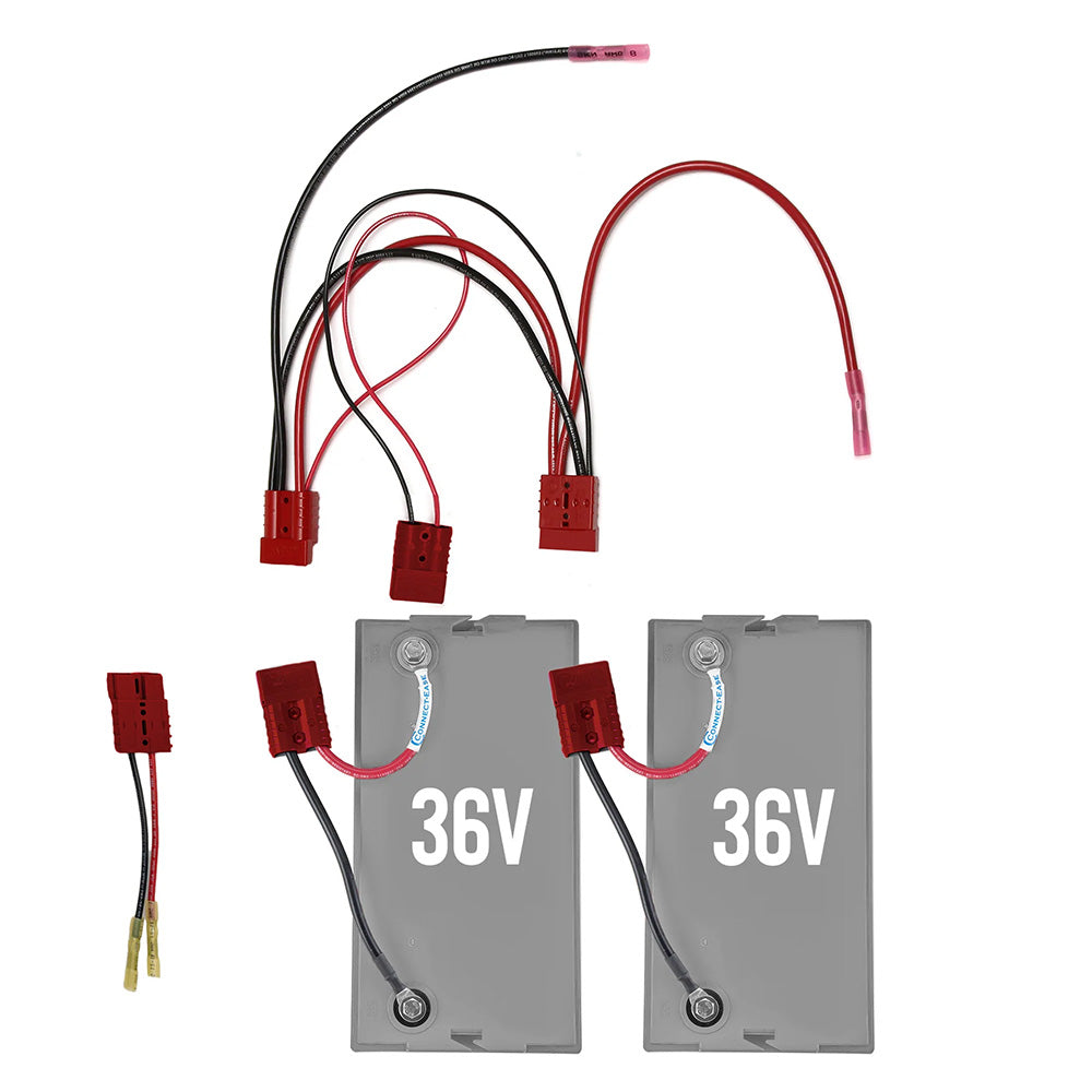 Connect-Ease 36V Parallel Kit f/2-36V Batteries to 1 Motor - RCE236VCHK