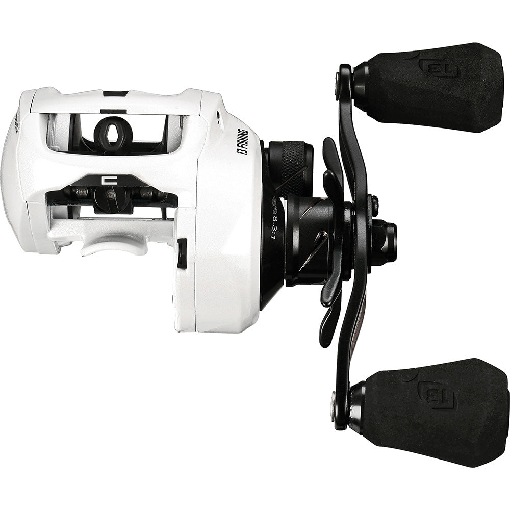 13 Fishing Concept C2 Baitcast Reel - 8.3:1 - LH - C2-8.3-LH