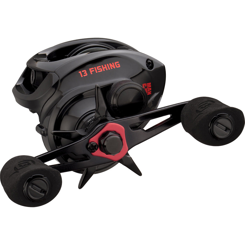 13 Fishing Inception G2 Baitcast Reel - 7.3:1 - LH - ING2-7.3-LH