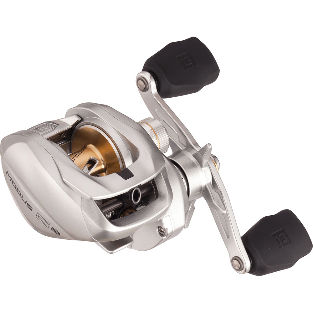 13 Fishing Modus C2 Baitcast Reel - 6.6:1 - LH - MODC2-6.6-LH