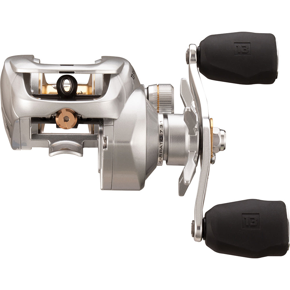 13 Fishing Modus C2 Baitcast Reel - 6.6:1 - LH - MODC2-6.6-LH