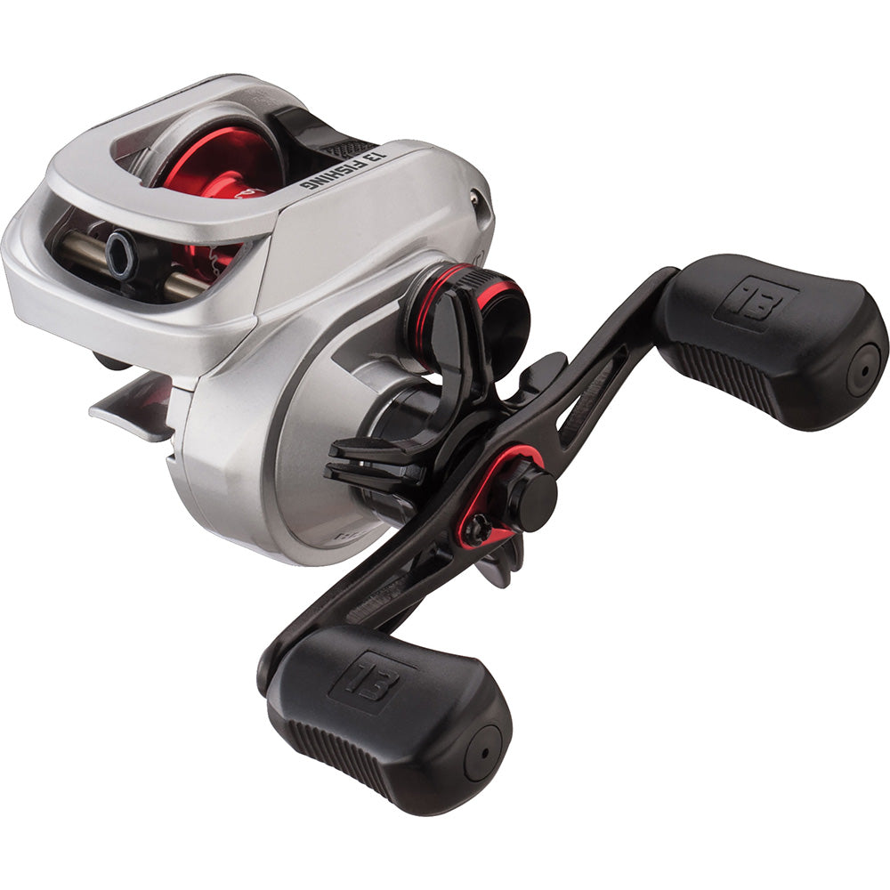 13 Fishing Origin F1 Baitcast Reel - 6.6:1 - LH - OF1-6.6-LH