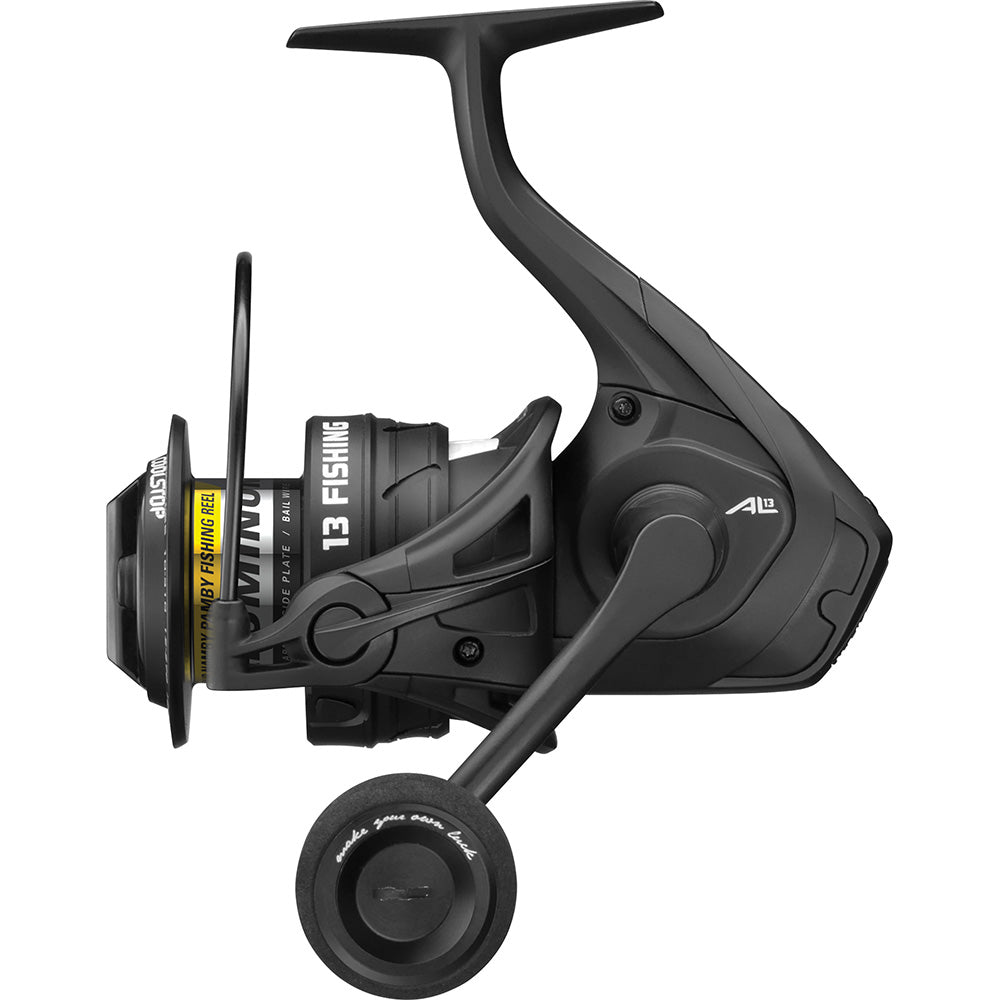 13 Fishing AL13 Spinning Reel - 5.2:1 - 2.0 - AL13-5.2-2.0