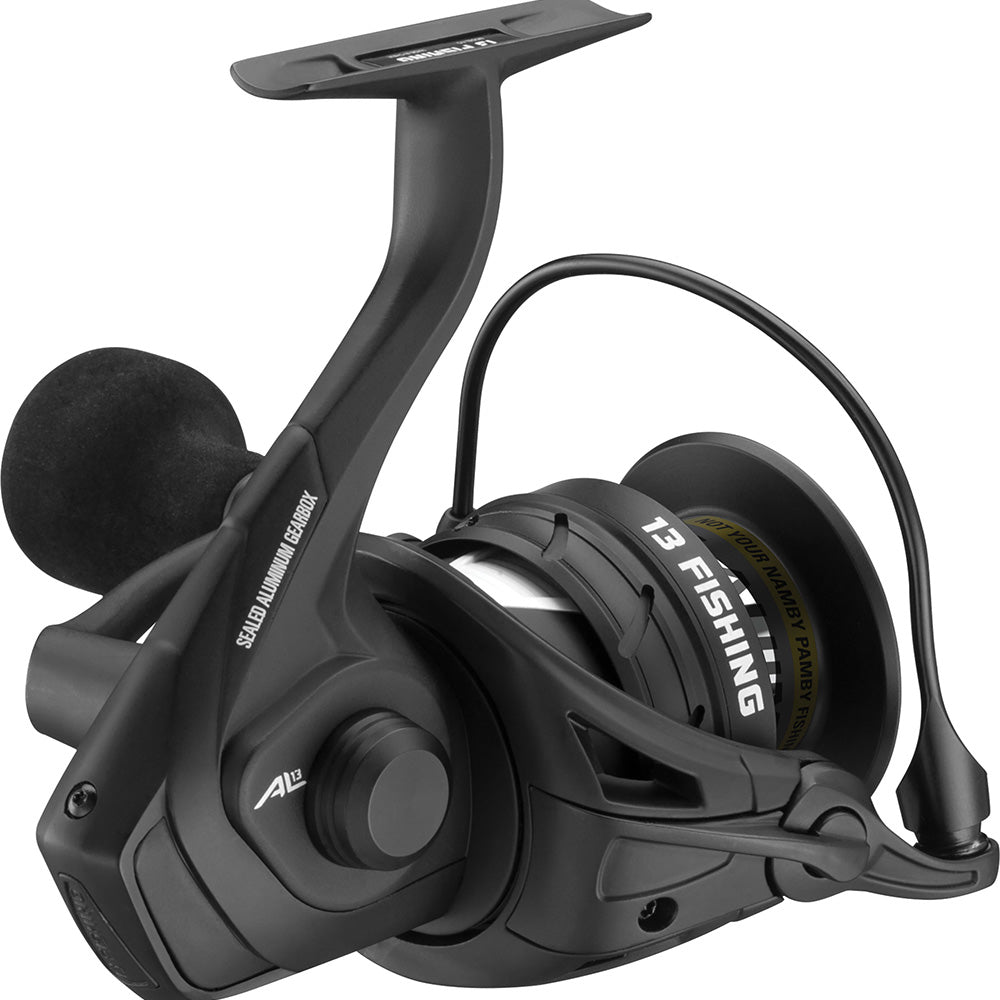 13 Fishing AL13 Spinning Reel - 5.2:1 - 3.0 - AL13-5.2-3.0