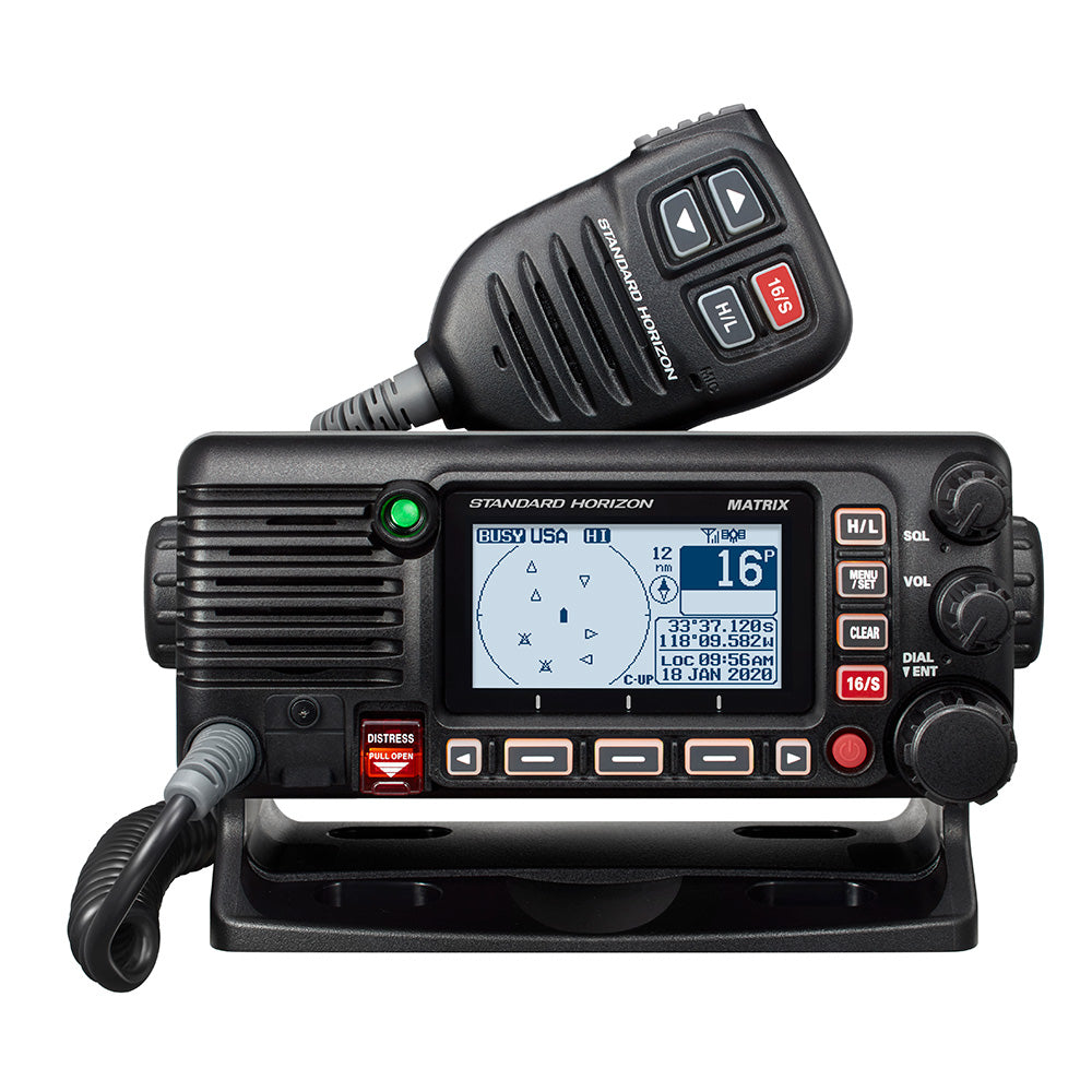 Standard Horizon GX24GPS 25W VHF w/GPS, AIS, N2K & Hailer