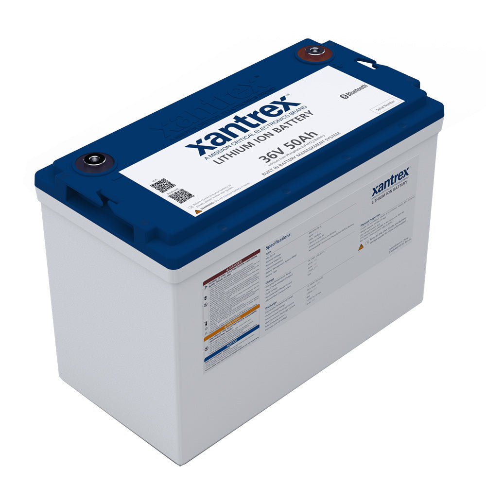 Xantrex 36V 50Ah Lithium-Ion Battery - 886-0050-36