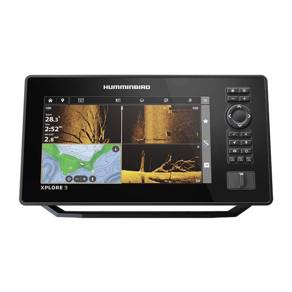 Humminbird XPLORE 9 CMSI+ Multifunction Display - 412000-1