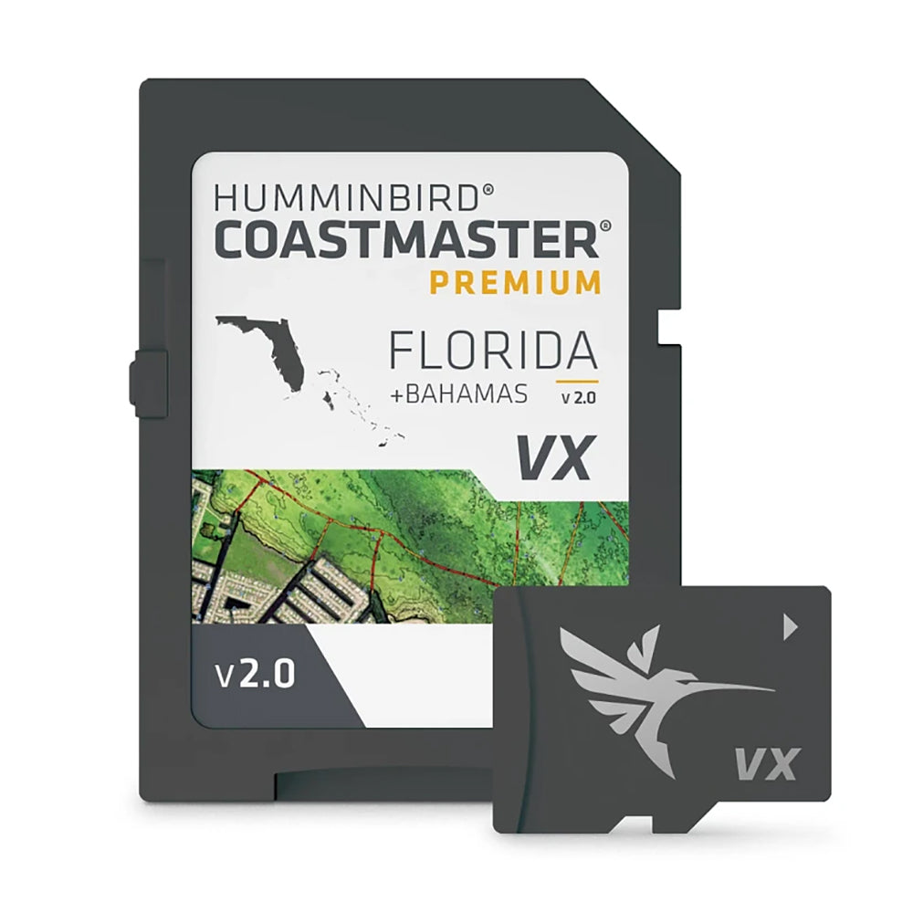 Humminbird CoastMaster™ Premium Edition - Florida - Version 2