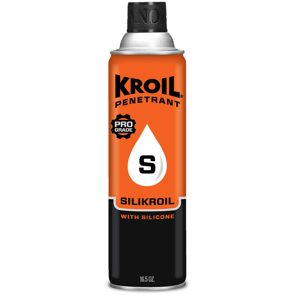 Kroil Silikroil Penetrant - Aerosol - 16.5oz Can w/Silicone