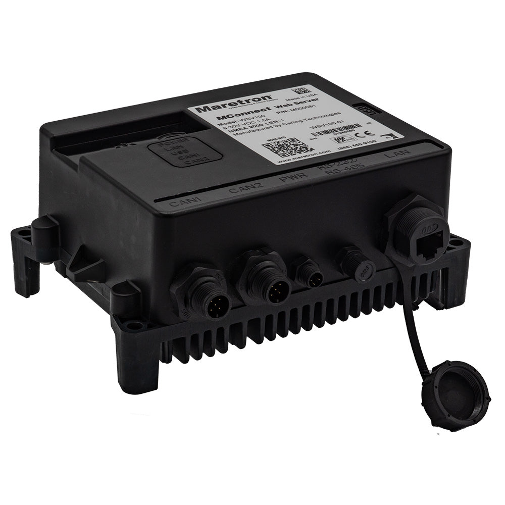 Maretron MConnect® Vessel Monitoring & Control Web Server