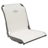 Wise 3374 Aero X™ Cool-Ride Mesh Mid-Back Boat Seat - White