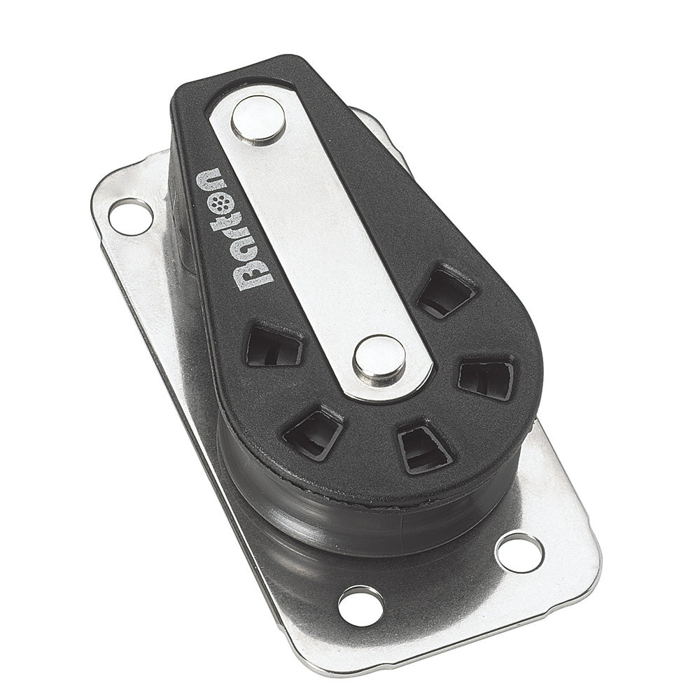 Barton Marine Size 3 45mm Plain Bearing Pulley Block Cheek Block