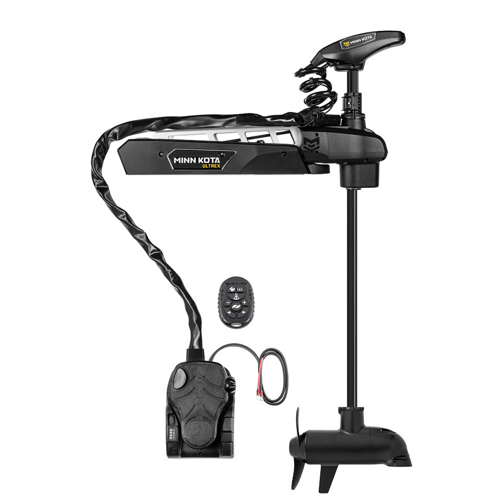 Minn Kota Ultrex QUEST™ 90/115 Trolling Motor w/Micro Remote - Dual Spectrum CHIRP - 24/36V - 90/115LBS - 45" *Remanufactured - 1377850