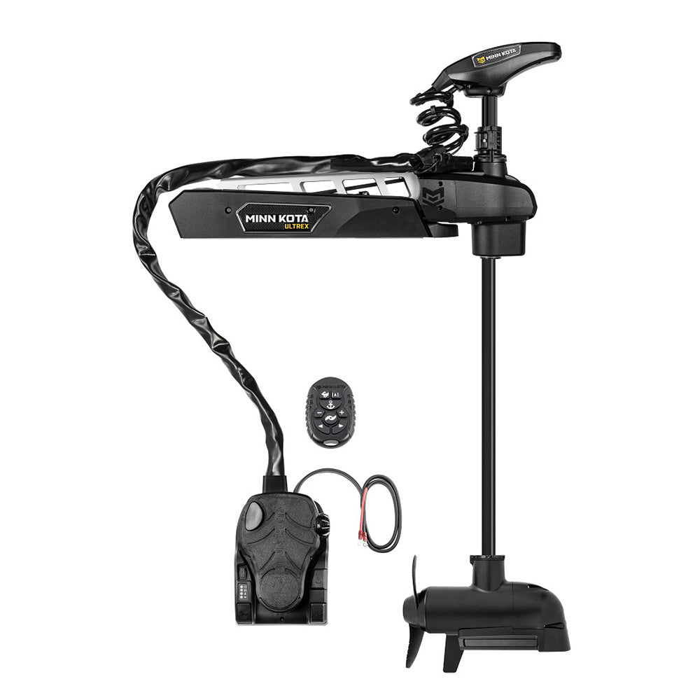 Minn Kota Ultrex QUEST™ 90/115 Trolling Motor w/Micro Remote - MEGA Down/Side Imaging - 24/36V - 90/115LBS - 45" *Remanufactured