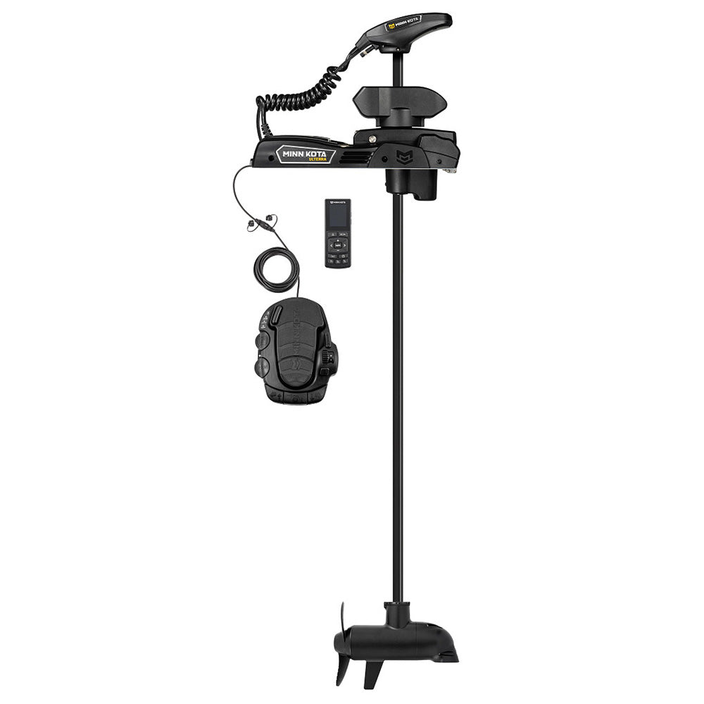 Minn Kota Ulterra QUEST™ 90/115 Trolling Motor w/Wireless Remote - Dual Spectrum CHIRP - 24/36V - 90/115LBS - 72" *Remanufactured