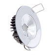 Lumitec Illusion Flush Mount LED Down Light - Spectrum RGBW - Cool White - Mirrored Housing  - 117147