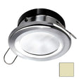 i2Systems Apeiron 4.5W Spring Mount Light Round - Warm White - Brushed Nickel Finish - AP-4W-30K-PW41