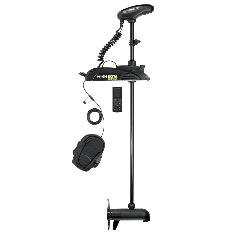 Minn Kota Terrova® 80 Trolling Motor w/Wireless Remote - Dual Spectrum CHIRP - 24V - 80LB - 45" *Remanufactured