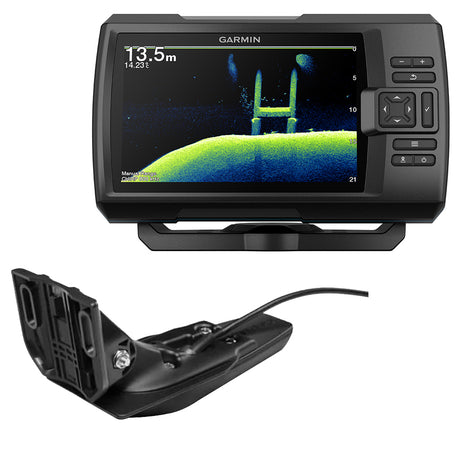 Garmin Striker™ Vivid 7CV WW Fishfinder w/GT20-TM *Remanufactured - 010-N2552-01