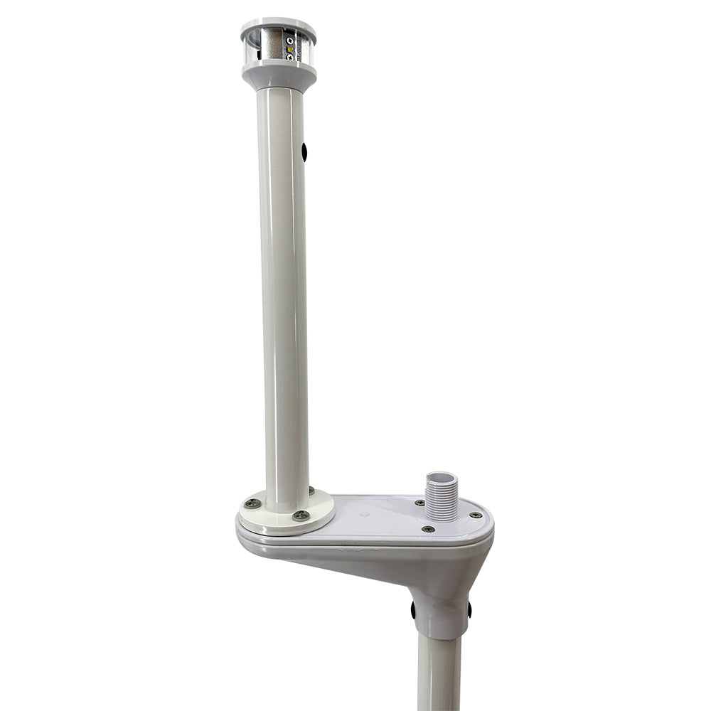 Seaview C5 Certified Light Bar Top w/LTBLED12 Masthead Light & Threads f/GPS - LTBU1ALED12C5