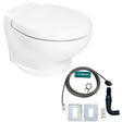 Thetford Nano Eco Compact Toilet Raw Water Kit (No Inlet Pump) - 24V - T-NAN024PW/E/NA-RWKITNP