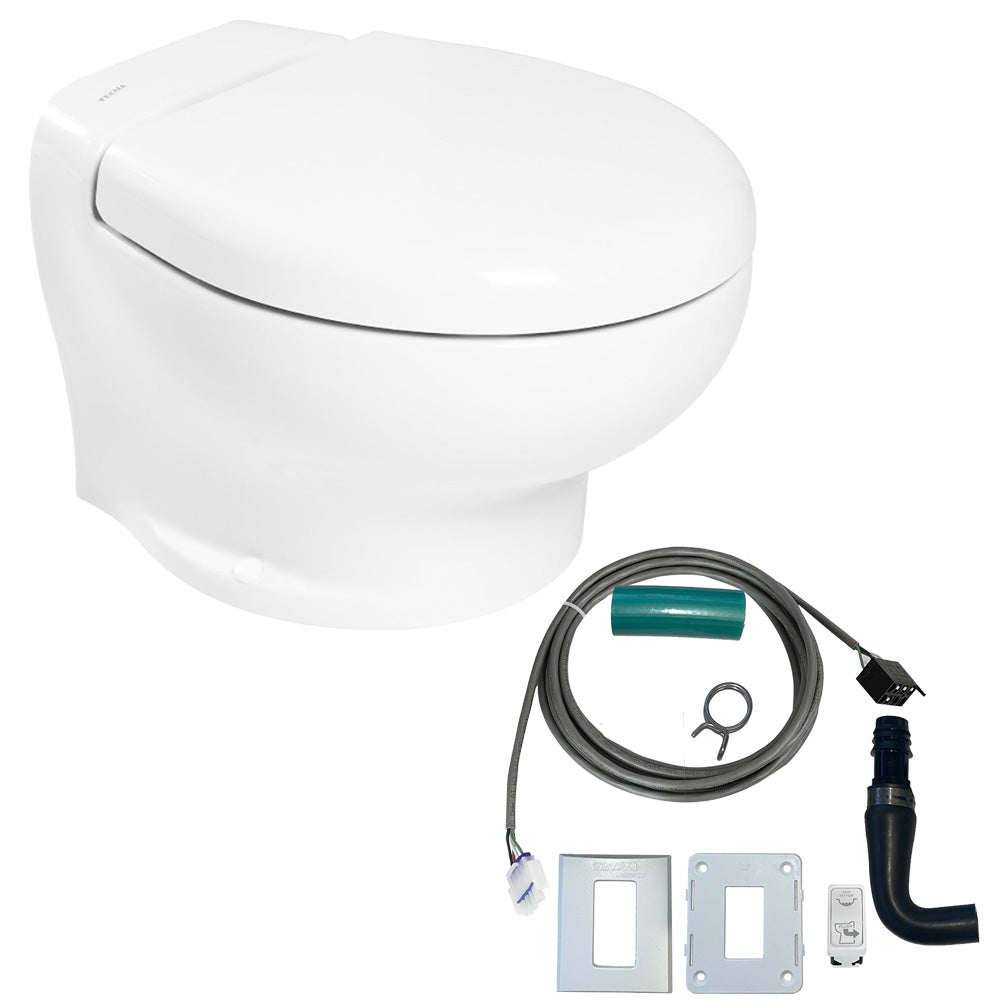 Thetford Nano Eco Compact Toilet Raw Water Kit (No Inlet Pump) - 24V - T-NAN024PW/E/NA-RWKITNP