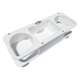 Deep Blue Marine MB-2 Double Cup Holder w/Suction Cups - MB-2