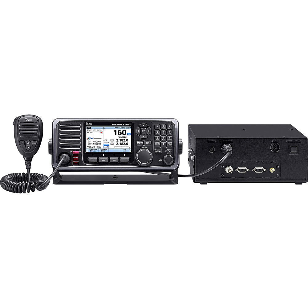 Icom M803 Recreational SSB Radio *Open Box Special - New Unit Not In Original Packaging