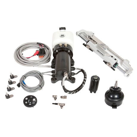 Uflex Masterdrive™ Steering System for 1 Engine - 1 Cylinder UC128-SVS 2 Cylinder Tilt Helm - MD32-2T
