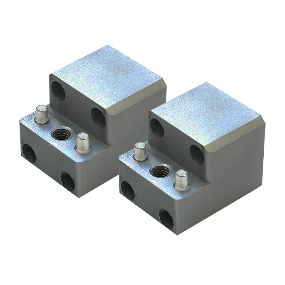 PTM Edge Board Rack Mount - 4 Bolt - Grey - Pair