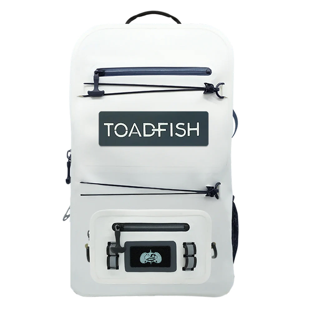 Toadfish Waterproof Backpack + Sling - Sea Shell - 2204