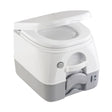 Dometic 974 Portable Toilet w/Mounting Brackets -2.6 Gallon - Grey - 301097406