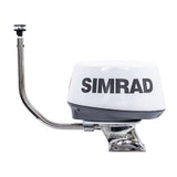 Seaview 5" Stainless Steel Power Mount - 7" x 7" Base - f/Garmin/Raymarine 3G/4G Radar - PMA-5-7LSS