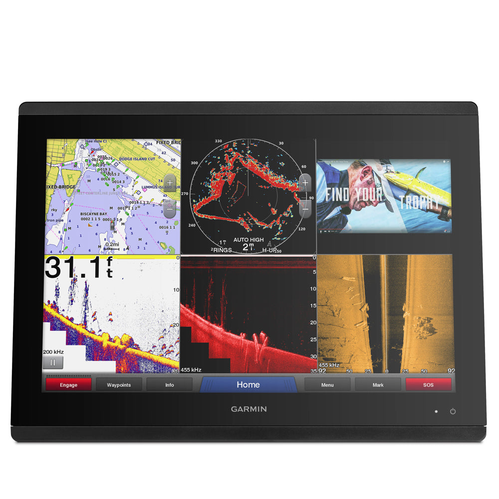 Garmin GPSMAP® 8424 MFD - Worldwide Basemap - 24" - 010-01512-00