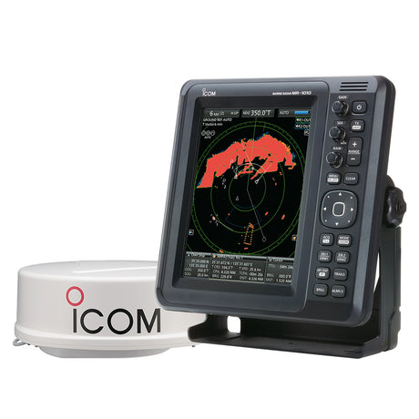 Icom MR-1010RII Marine Radar - 4kW - 10.4" Color Display - MR1010RII