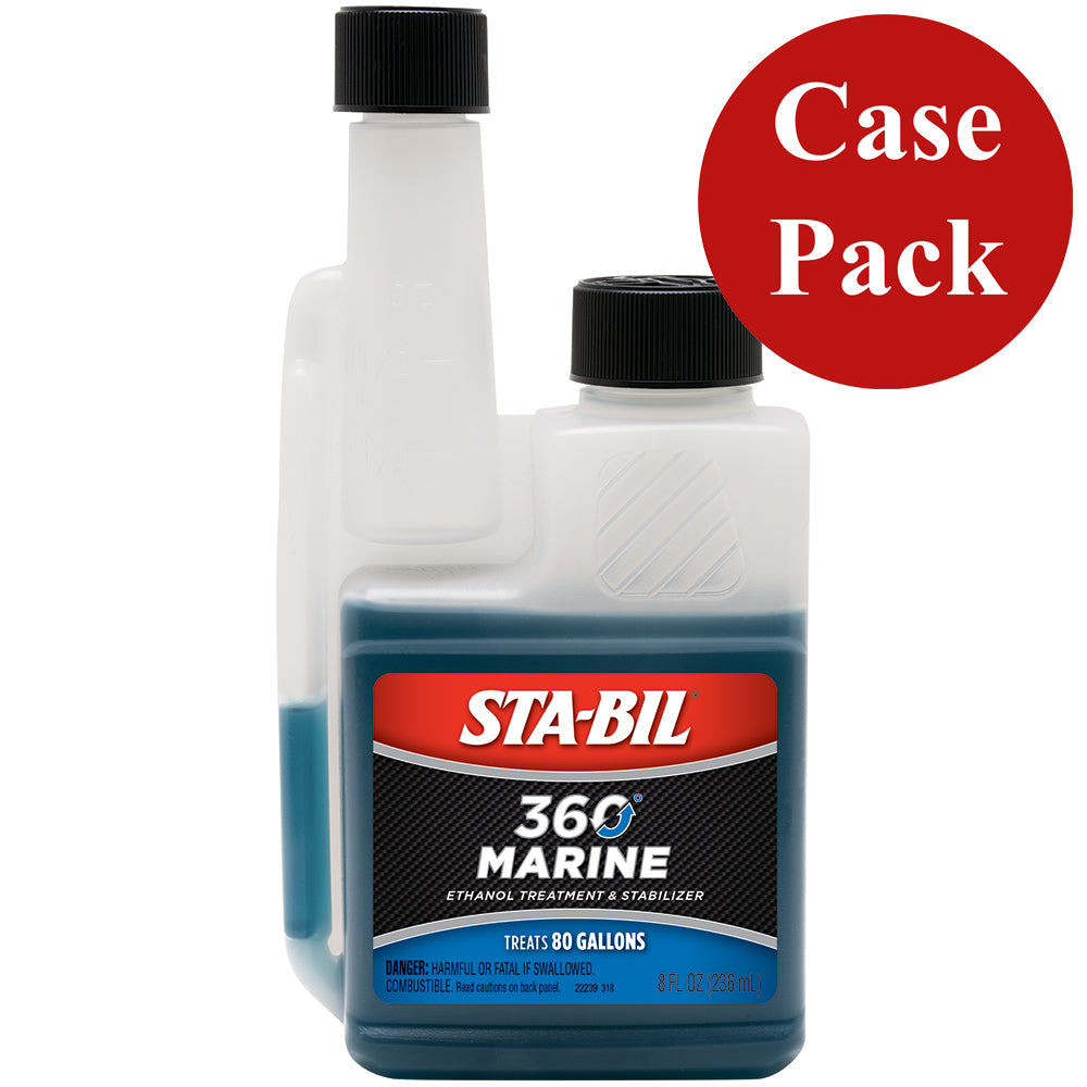 STA-BIL 360® Marine™ - 8oz *Case of 12* - 22239CASE