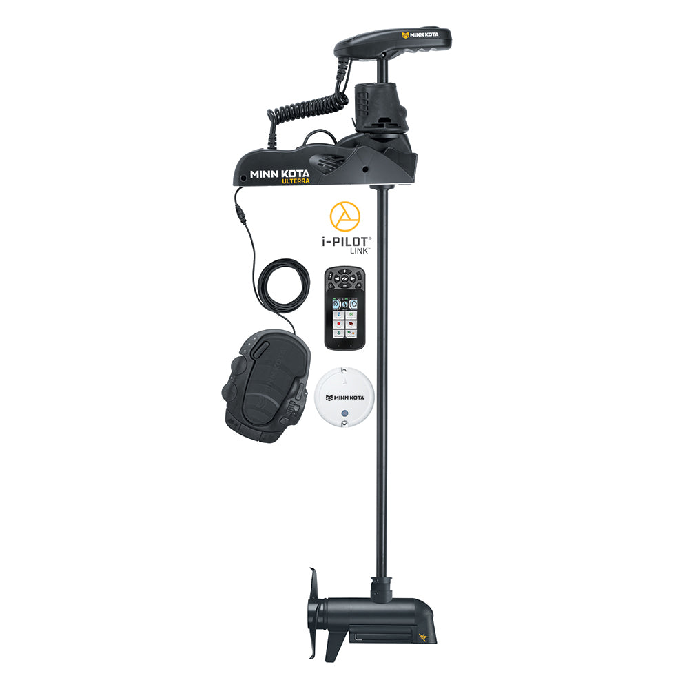 Minn Kota Ulterra 112/MSI/IP Trolling Motor w/i-Pilot Link & Bluetooth - 36v-112LB - 60" - 1358995