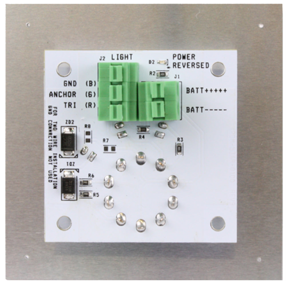 Lunasea Tri/Anchor/Flash Fixture Switch - LLB-53SW-81-00