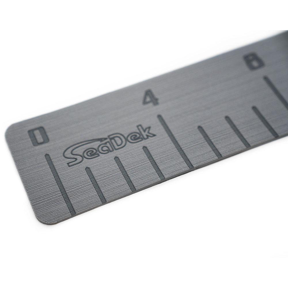 SeaDek 36" Fish Ruler - Storm Grey w/SeaDek Logo - 22135-80038