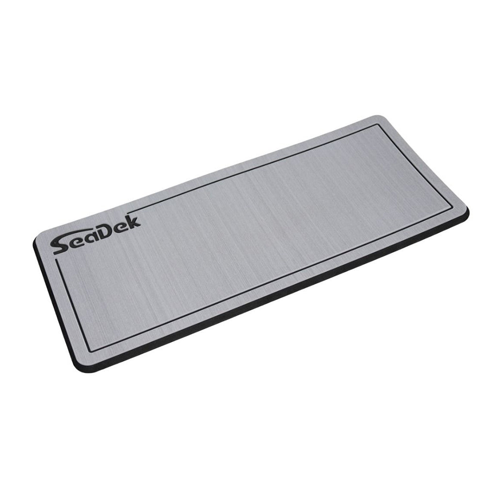 SeaDek Small Helm Pad - Storm Grey/Black w/SeaDek Logo - 37925-80324