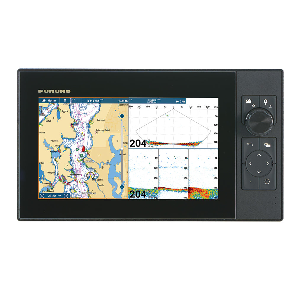 Furuno NavNet TZtouch3 12" MFD w/1kW Dual Channel CHIRP™ Sounder w/Internal GPS - TZT12F - TZT12F