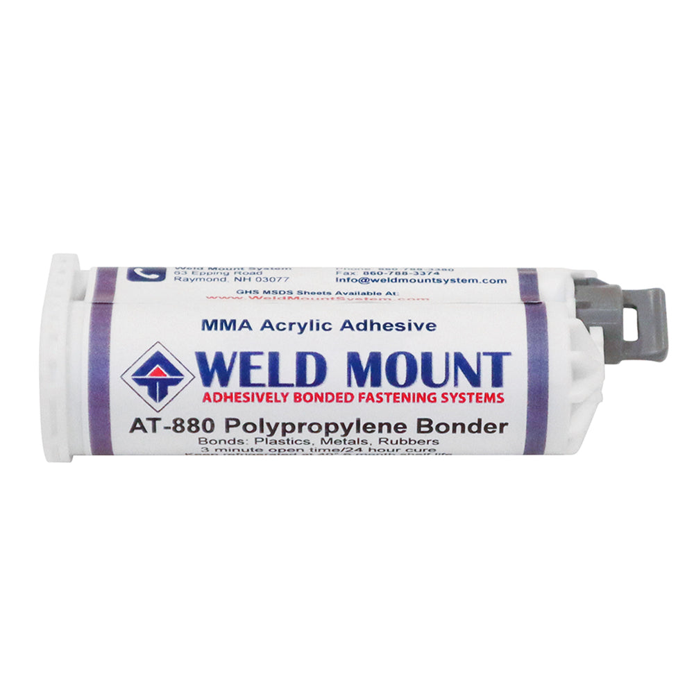 Weld Mount AT-880 PolyBonder Adhesive - Single