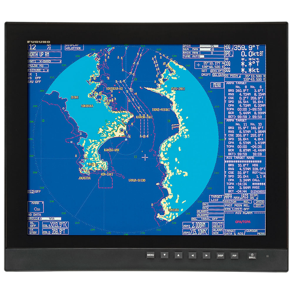 Furuno 15" Color LCD Marine Monitor - MU152HD