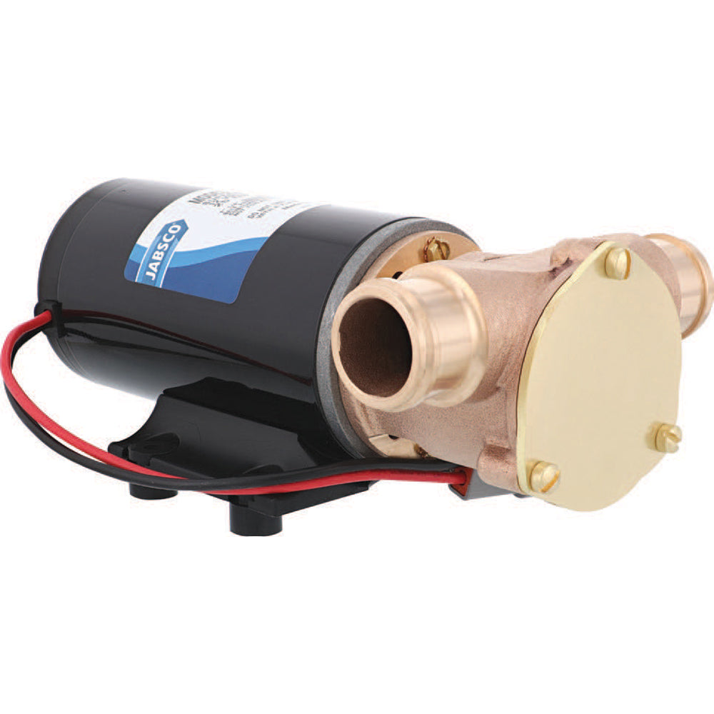 Jabsco Ballast SuperKing Pump w/Deutsch Connector - 20 GPM - 33610-0107