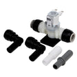 Jabsco Solenoid/Anti-Syphon Valve - 12V - 37038-2012 